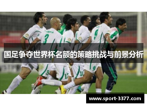 国足争夺世界杯名额的策略挑战与前景分析
