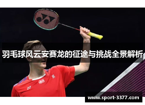 羽毛球风云安赛龙的征途与挑战全景解析