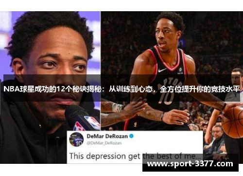 NBA球星成功的12个秘诀揭秘：从训练到心态，全方位提升你的竞技水平