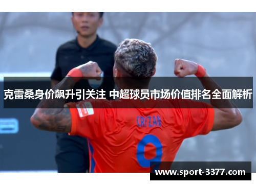 克雷桑身价飙升引关注 中超球员市场价值排名全面解析