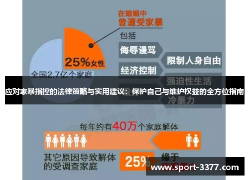应对家暴指控的法律策略与实用建议：保护自己与维护权益的全方位指南